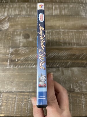 Thomas And Friends Merry Winter Wish DVD 884487108417| eBay