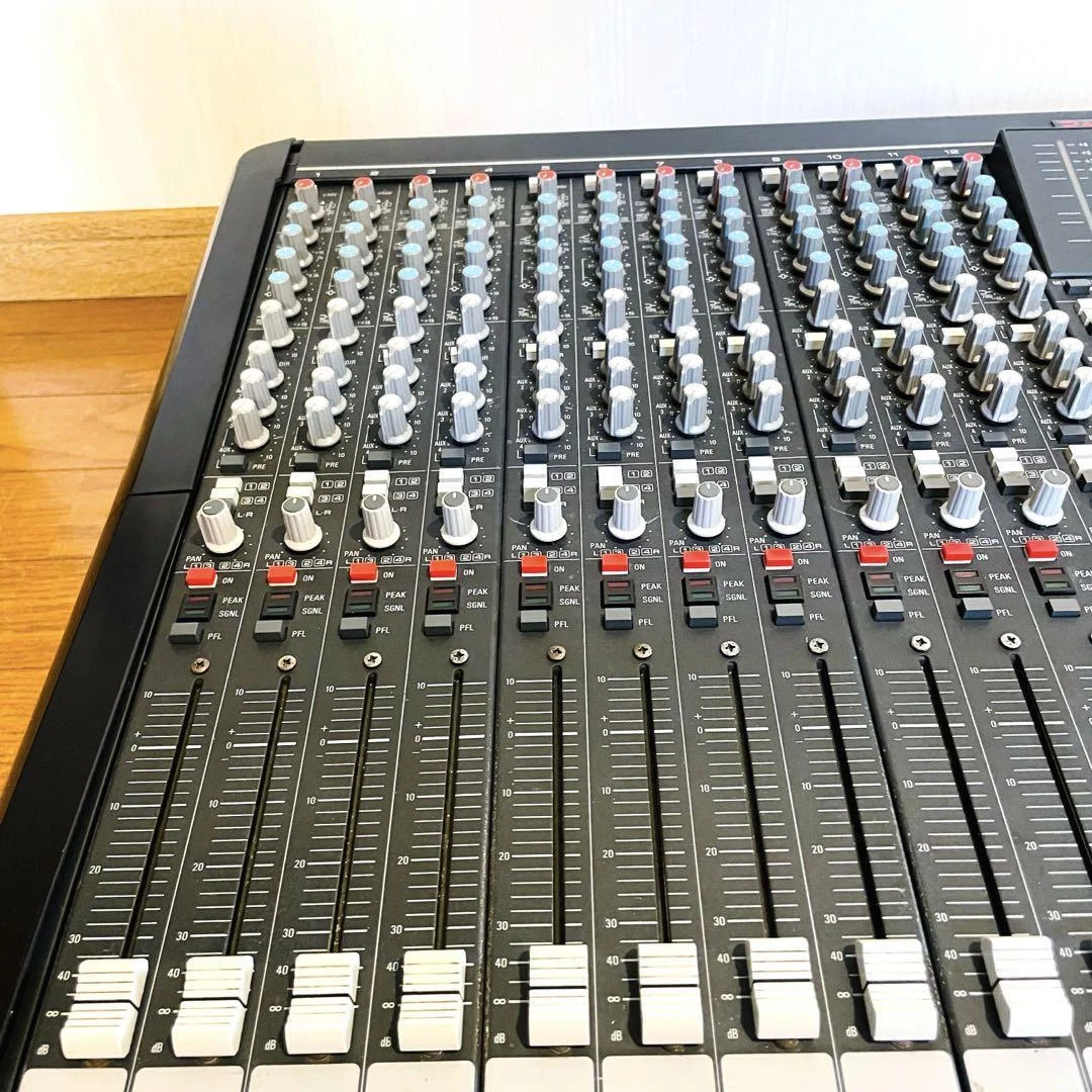 Ramsa WR-S4412 12 Channel analog mixer Mixing board Panasonic Tested Ramsa WR-S4412 12 Channel analog mixer Mixing board Panasonic Tested