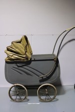 Dänischer puppenwagen von der Firma P.M.Knudsens von ca.1935 Alte Antik Rärität 