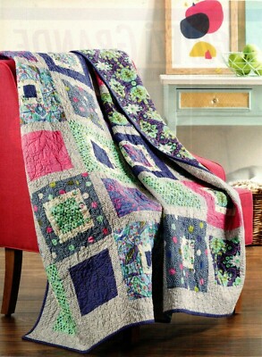 Fresh Steps Quilt Pattern Pieced PM