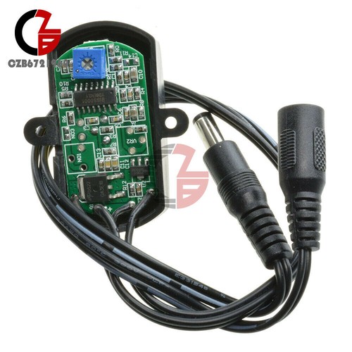 DC 5-24V 5A Infrared PIR Motion Sensor Security Light Control Switch + Connector - Picture 8 of 22