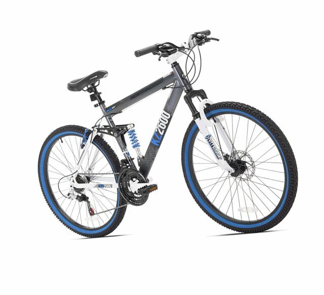 Kent 42654 KZ2600 26" Dual-Suspension Mountain Bike