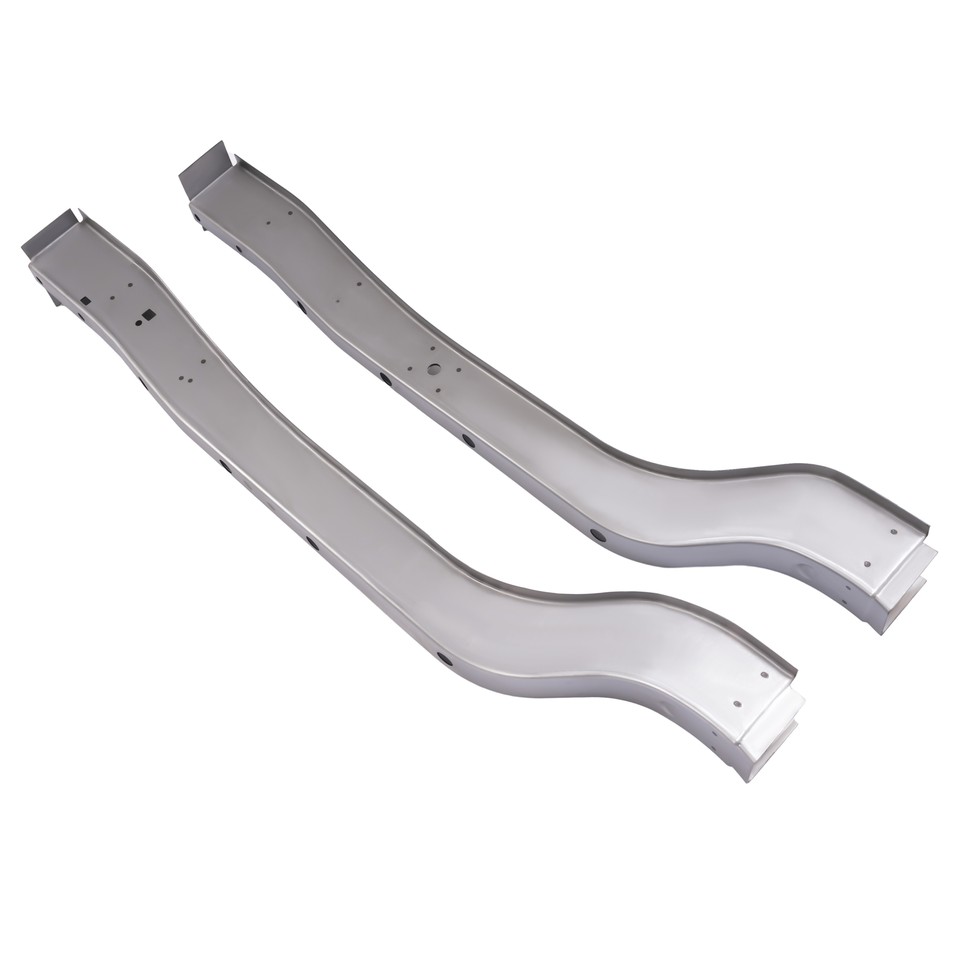Dodge Charger Rear Subframe Rust For Dodge Charger / Plymouth GTX 1968-1970 Rear Frame Rail Rust Repair ...