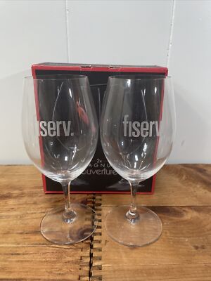 Riedel OUVERTURE Magnum Fishers Cystal Wine Glasses (2-Pack) Deep Wine Glasses