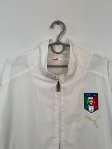ITALY NATIONAL TEAM 2008 2009 TRAINING FOOTBALL JACKET JERSEY PUMA SIZE L - Picture 3 of 9