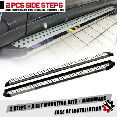 Running Boards Side Step Nerf Bar Fit 2023 2024 Chirey JETOUR X90 X90 PLUS Pedal