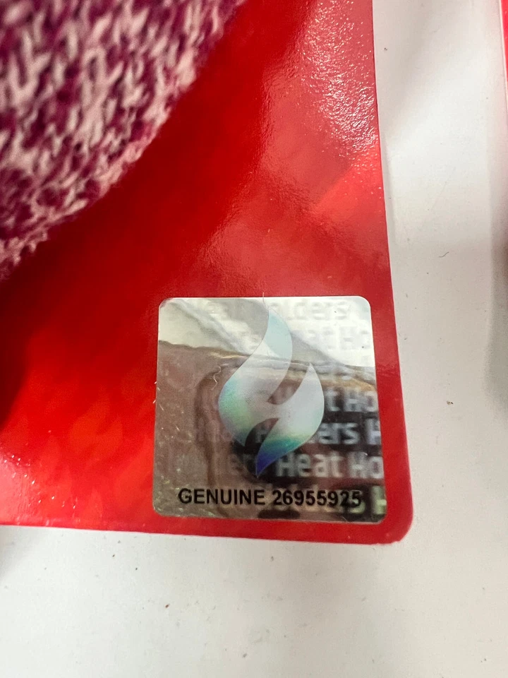 4 PARES de calcetines térmicos ORIGINALES Berry/rosa claro - 7X calentador Foto 2 de 4