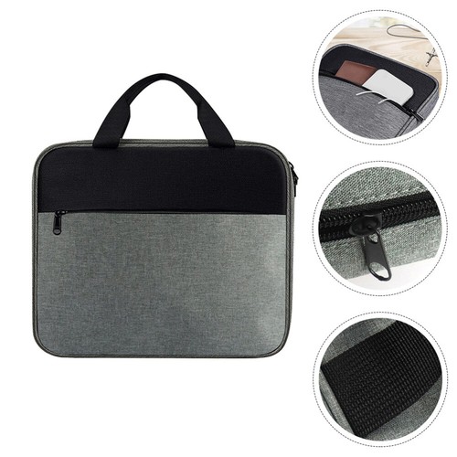 Extra Large Bible Cover Bible Handbag Bible Holder Canvas Bible Case - 第 2/12 張圖片