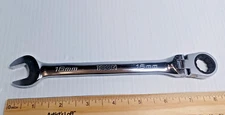 ICON 16MM Professional Flex Head Ratcheting Wrench WRFM16 Metric 12 Point - NEW