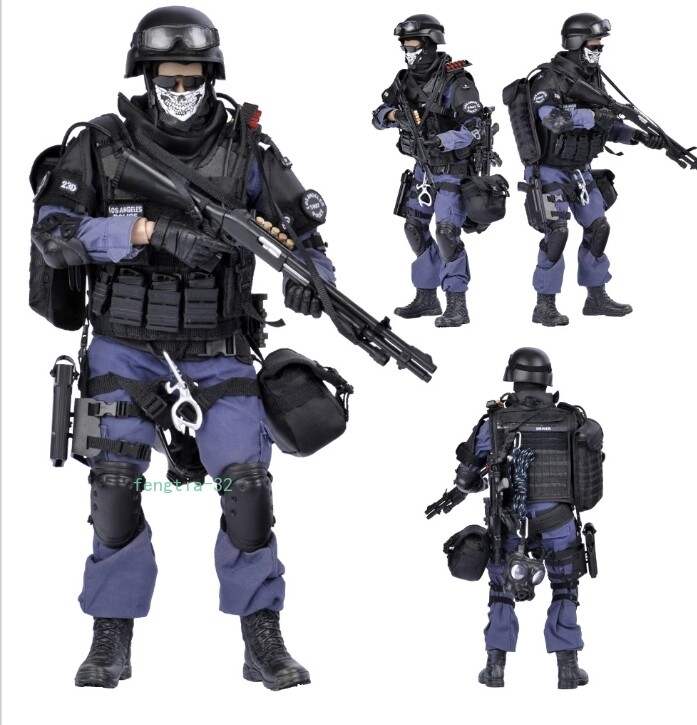 1/6 12インチサイズ ART Figures 1/6 SWAT Amazon.com: i8 TOYS PATTIZ 1/6 Scale SWAT Action Figure 12