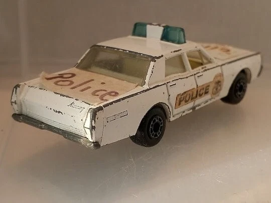 ⛔Mercury Matchbox Lesney Superfast No.55A *Späte Variante* #007 3057 - Bild 3 von 4