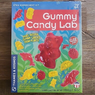 THAMES & KOSMOS Gummy Candy Lab Toy Mold Your Own Delicious Gummy New In Box