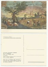 FERRARA (0824) - CENTO Affresco su tela del Guercino (G.F. Barbieri) - FG/Non Vg