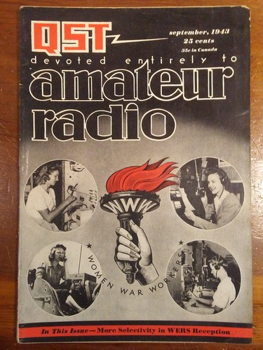 Vtg 1940 1941 1942 1943 1944 1945 1946 1947 1948 1949 QST Amateur Radio Magazine - Imagen 66 de 135