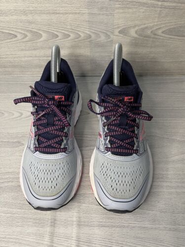 New Balance Womens 680 V5 W680CG5 Blue Running Shoes Sneakers Size 4 Uk Size 6US - Picture 2 of 23