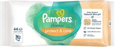 Pampers Harmonie Protect & Care 44 Baby Wet Wipes