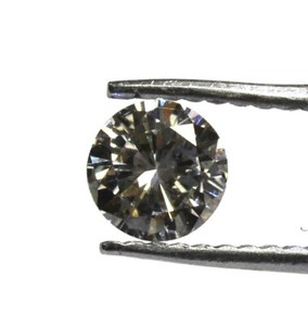 GIA certified .38ct VS2 H loose brilliant round diamond estate vintage Natural