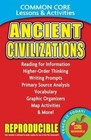 Ancient Civilizations - Common Core Lessons & Activities by Carole Marsh Pap