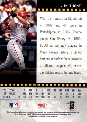 2004 Donruss STUDIO Base Commons STARS HOF ⚾ VOUS CHOISISSEZ VOS FAVORIS ⚾ MLB BASEBALL - Photo 284 sur 378