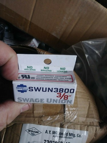 SMARTLOCK 5/8" SWAGE UNION, SWUN5800 - Picture 4 of 14