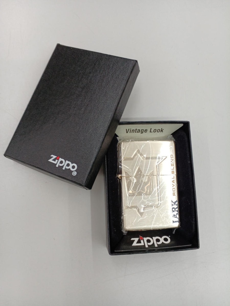 Zippo ジッポ LARK ROYAL BLEND ラーク ロイヤルブレンド 2014年☆個人 