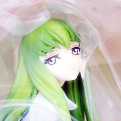 Code Geass Lelouch of The Rebellion C.c. 1/8 Scale PVC Figure