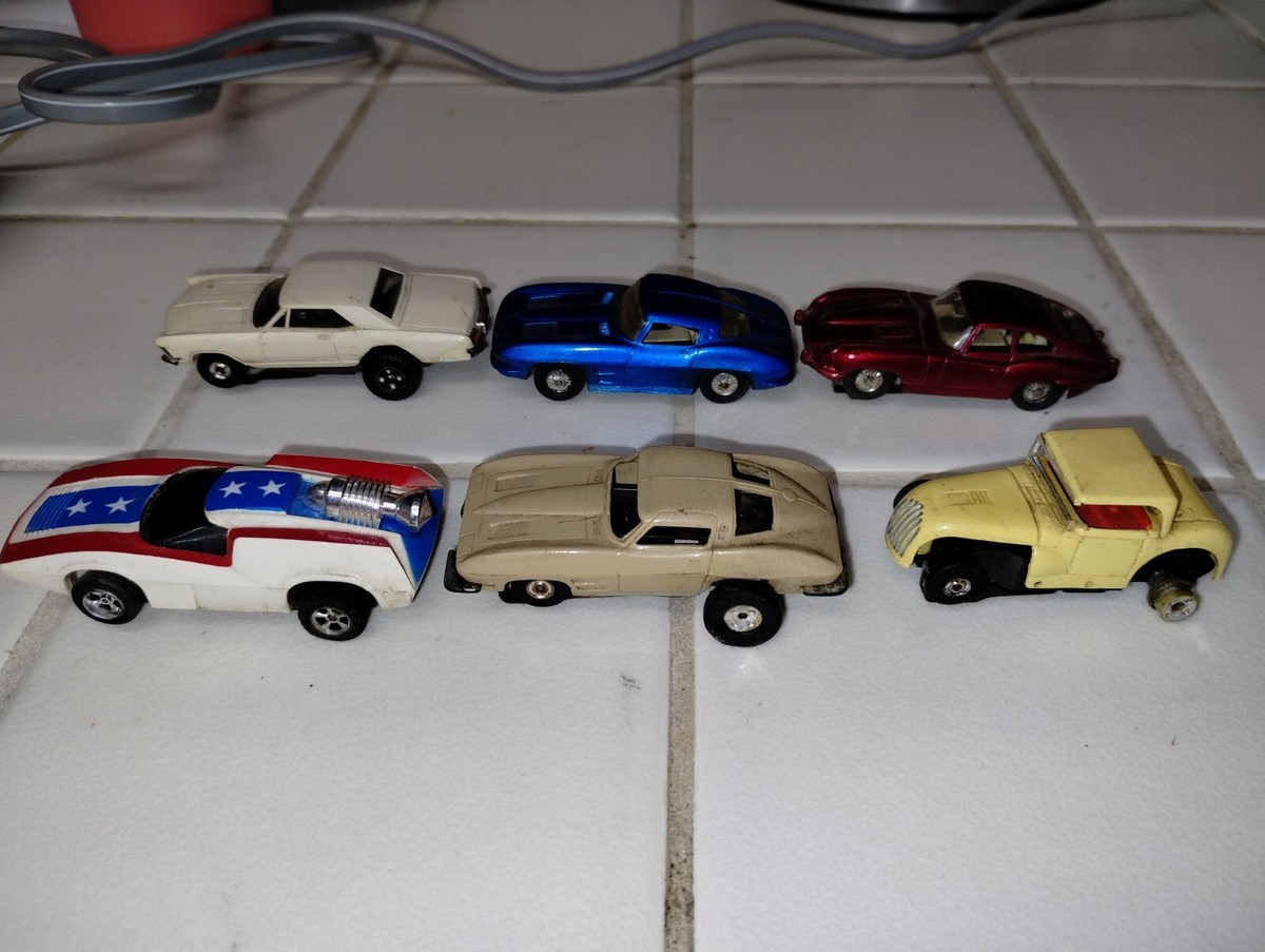 '69 AMC AMX☆Hurst☆AFX/TYCO/TOMY/HOスロットカー Auto World 1969 AMC AMX (Red) Thunderjet HO Slot Car