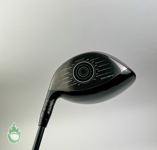 Used RH Callaway Mavrik Driver 10.5* Tour AD IZ-5 Stiff Flex Graphite Golf Club - Picture 9 of 11