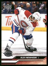 Alex Newhook 2023-24 Upper Deck Extended Series #574 Montreal Canadiens