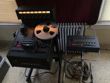 Otari Mx5050 8-track 1/2" Tape Machine W/cb-110 Remote, Stand, T.u.reel & Cables