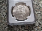 1898 O Morgan Silver Dollar NGC MS64