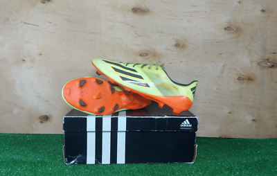 Adidas adizero F50 FG D67119 Elit Green boots Cleats mens Football 