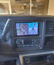 For Chevrolet Avalanche 1500 2500 2003-2006 Apple Carplay Car Radio Stereo Fm Bt