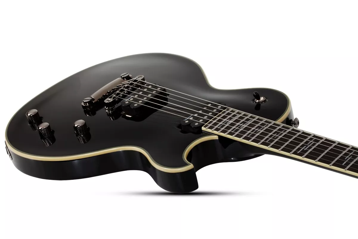 Schecter Solo II Blackjack Gloss Black Electric Guitar Solo II
