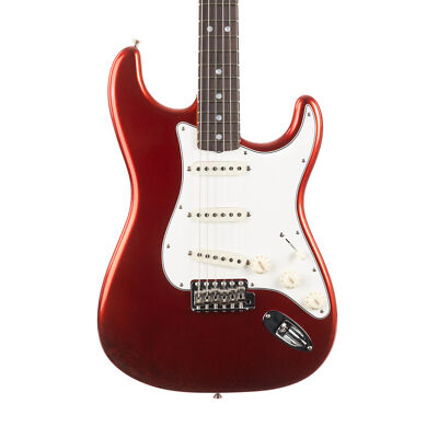 Fender Custom Shop 1966 ストラトキャスターフェスタレッド Fender Custom Shop 2023 Collection Time Machine 1960