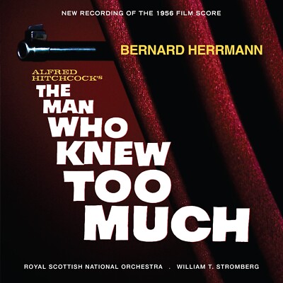 On Dangerous Ground / The Man Who Knew Too Much - Complete - Bernard Herrmann