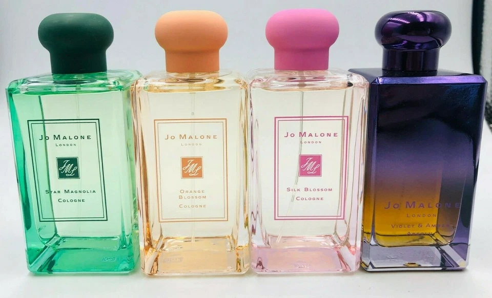 Jo Malone Colonia 3,4 oz / 100 ml LE Elige Flor de Seda Naranja, Magnolia Estrella, Foto 2 de 3