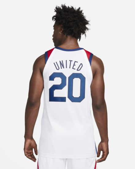 ウェア NIKE USA MEN BASKETBALL 2020 #4 B.BEAL ウェア NIKE USA MEN BASKETBALL 2020 #4 B.BEAL USA Basketball