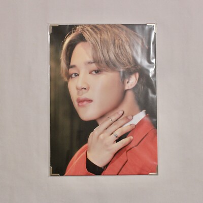 BTS Official Premium Photo Map Of The Soul ON:E ONE Tour MOTS