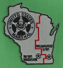 U. S. MARSHAL SERVICE MADISON-MILWAUKEE WISCO...