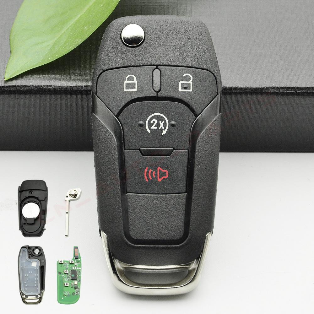 NEW FLIP KEY REMOTE FOB FOR FORD RANGER ECOSPORT EXPLORER N5F-A08TAA 164-R8130 E - Foto 7