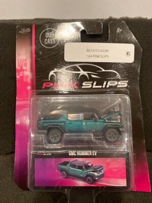 Jada Pinkslips Gmc Hummer EV