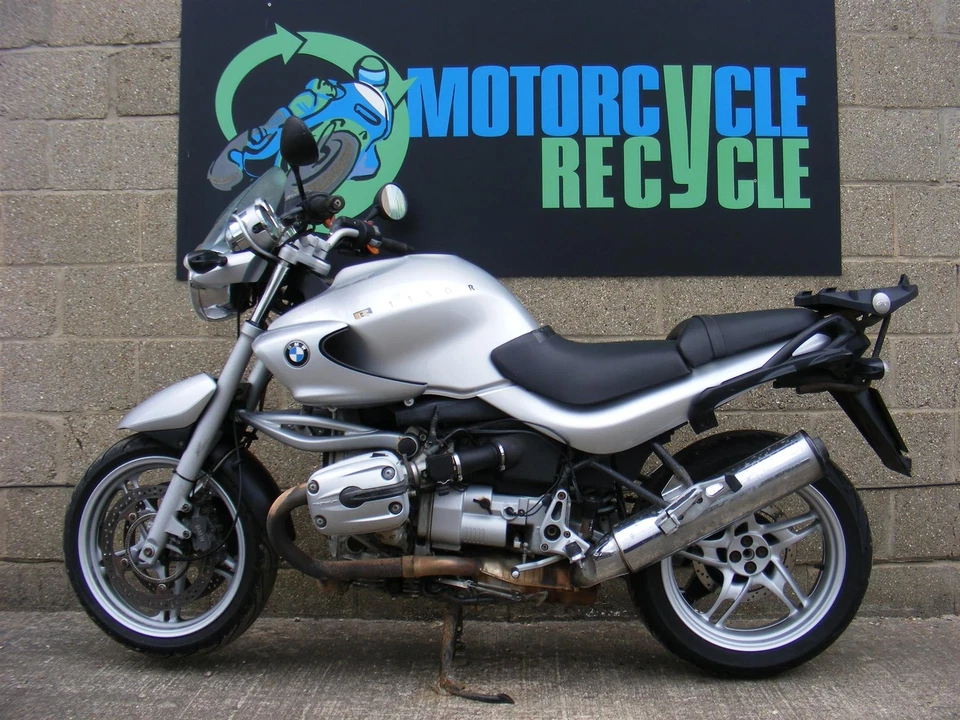 Soporte de rieles de cuadro BMW R 1150 R R1150 R R1150 2001 2002 2003 2004 2005 A830 Foto 4 de 4