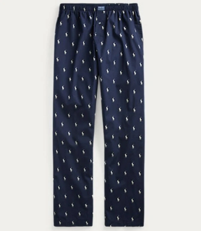 Polo pajama pants outlet
