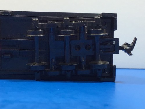 HO Scale Tyco Brand "Santa Fe" Working Freight Train Crane / Swiveling / #3 - Picture 13 of 13