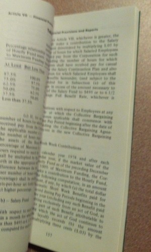 CoolHistory ++ 1973 EXHIBITS between CHRYSLER CORPORATION AND UAW - Picture 3 of 3