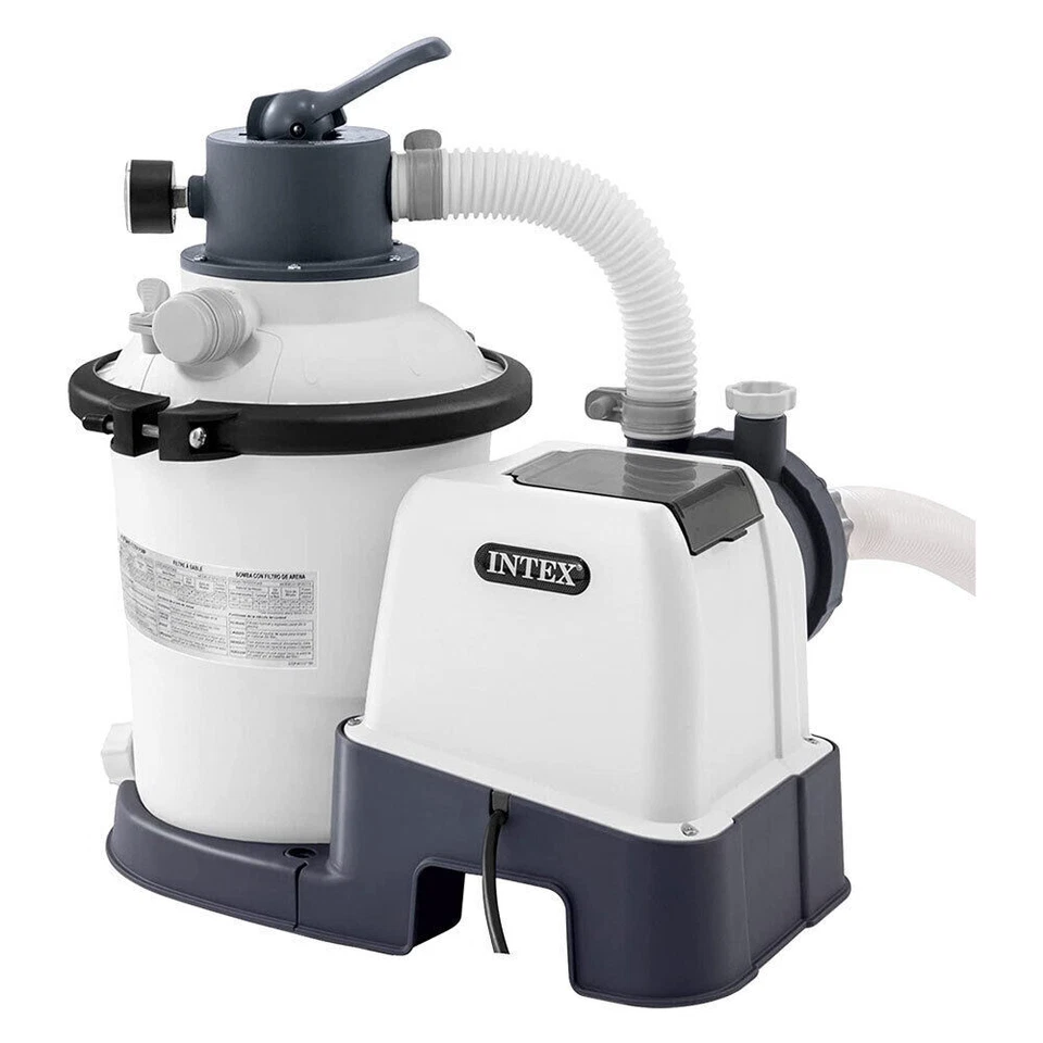 Intex SX925 3,5m³/h Sandfilteranlage - Weiß