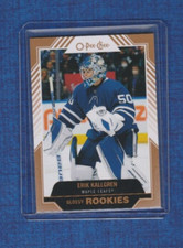 2022-23 OPC O-pee-chee Glossy Rookie Gold # R-8 Erik Kallgren