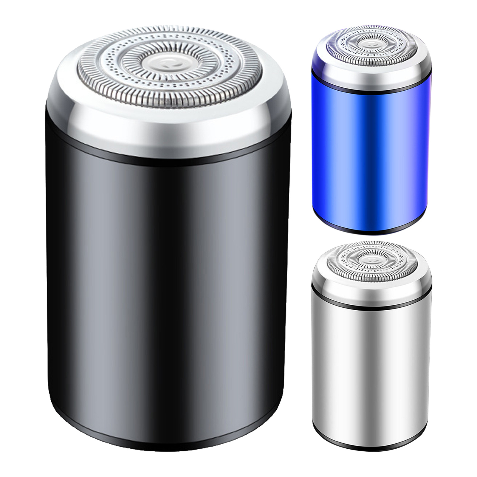 Small Electric Shaver Waterproof Mustache Shaver USB Waterproof Shaver