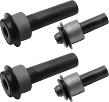 Fits 2008-2015 Nissan Rogue 4PCS Front Subframe Crossmember Bushings Kit Durable